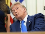 El presidente Donald Trump en el la Oficina Oval de la Casa Blanca, el 10 de agosto de 2026.