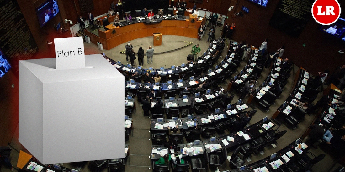 Senado ajustará redacción del llamado "Plan B" en materia electoral.