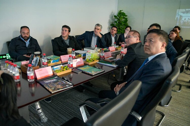 El evento marca el "Nuevo León's moment" en medio de una fuerte inversión extranjera.