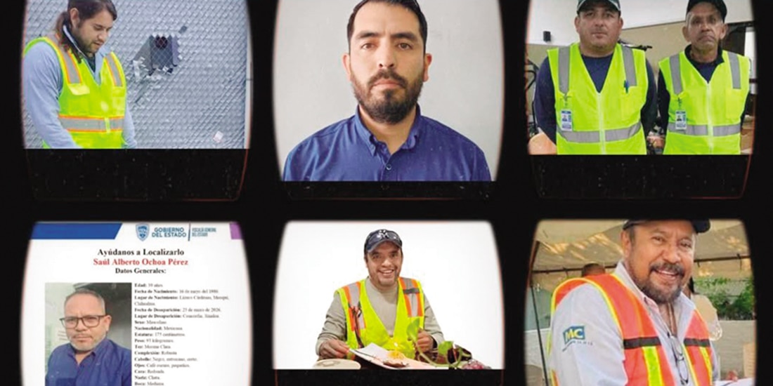 LOS ROSTROS de algunas víctimas circulan en redes sociales.