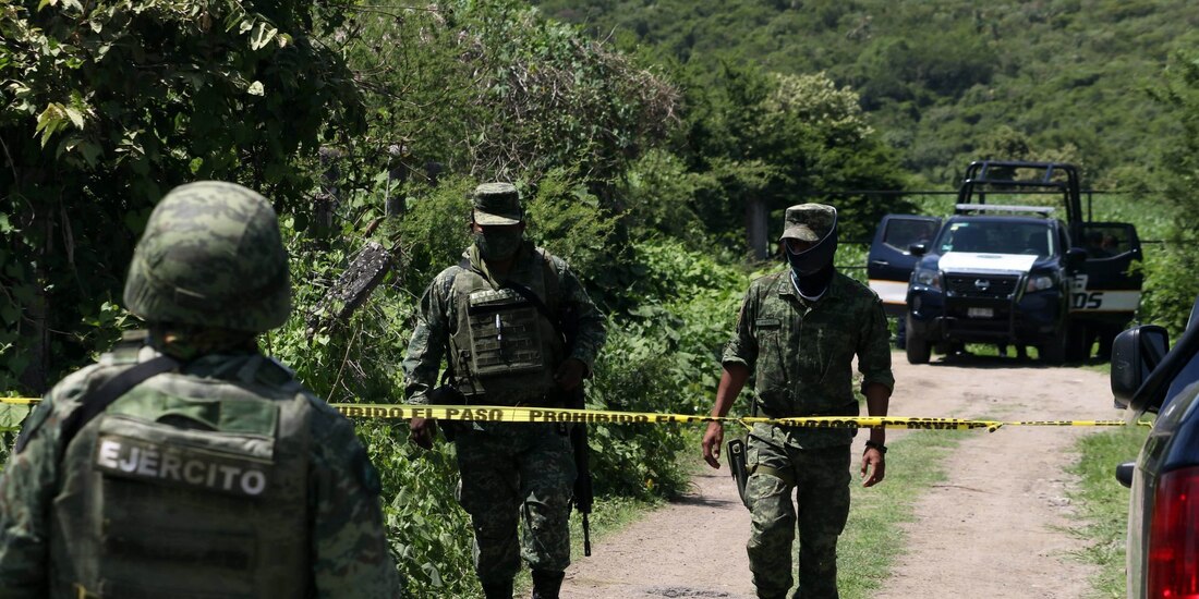 Homicidios en México