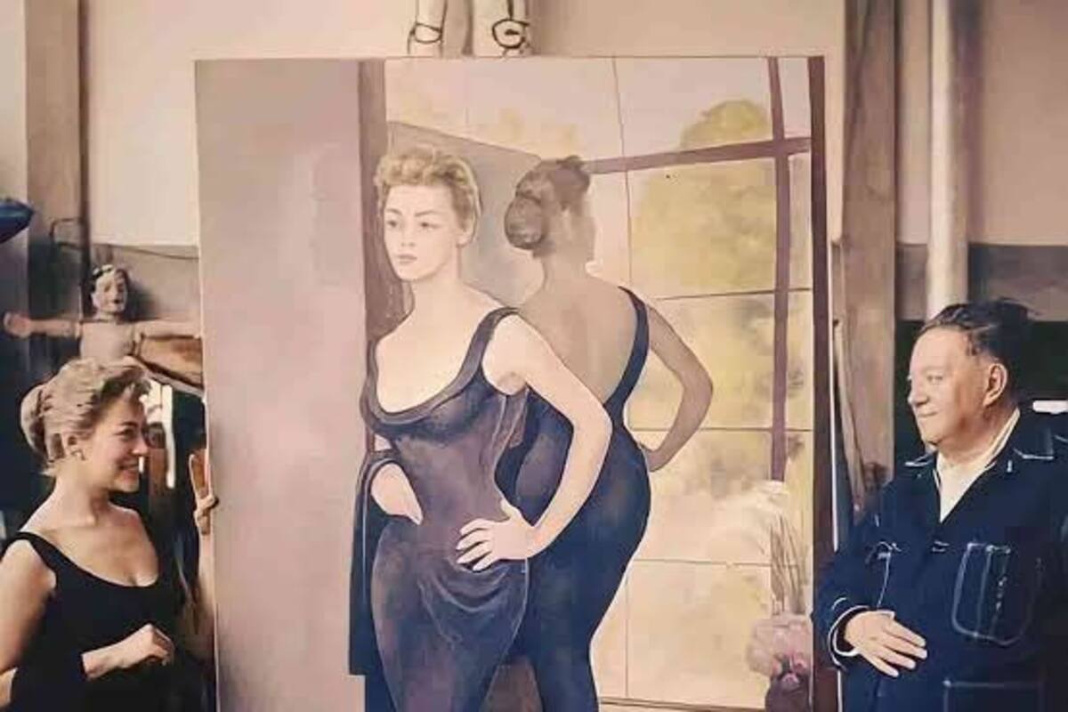 Se lo robaron? Se llevan el cuadro de Silvia Pinal pintado por Diego Rivera de casa de la actriz - La Razón de México