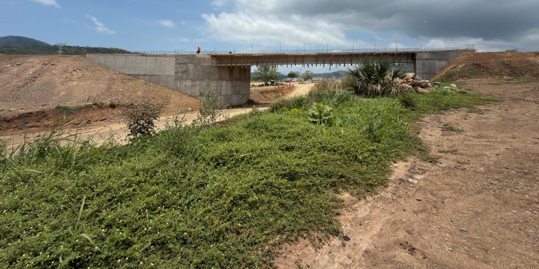 La obra tendrá una longitud de 20 kilómetros.
