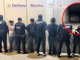 Caen 4 que transportaban más de una tonelada de droga oculta en cajas de huevo en CDMX.