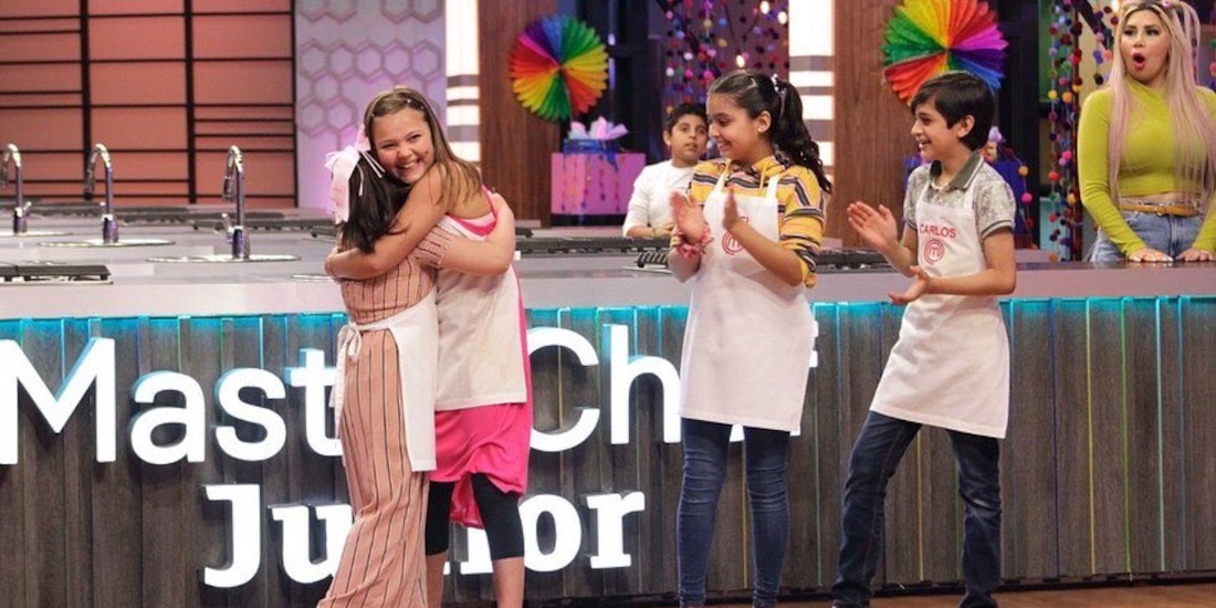 Ellos serían los finalistas de MasterChef Junior México