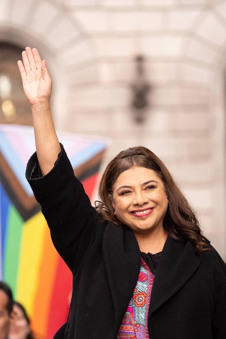 Clara Brugada reconoce a los trabajadores de la Ciudad de México por mantenerla viva en momentos difíciles