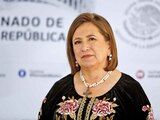 Xóchitl Gálvez busca competir por la Presidencia de la República en 2024.