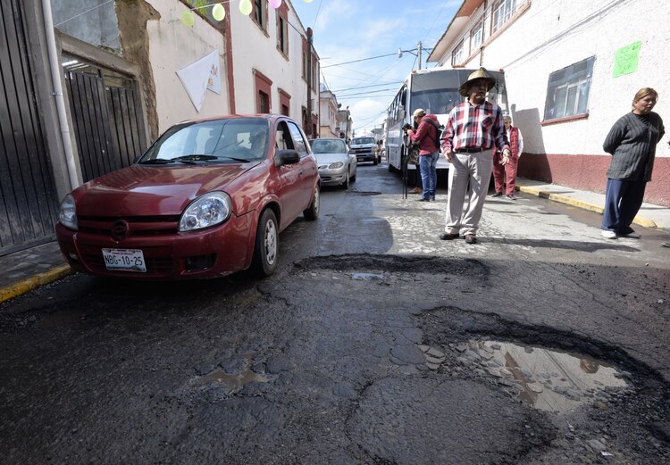 Bache en Edomex.