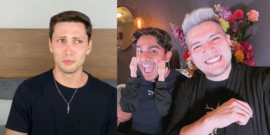 Mario Pineda acusa a los influencers LGBT "Pepe y Teo" de acoso sexual y ser cómplices de Las Chiquirrucas