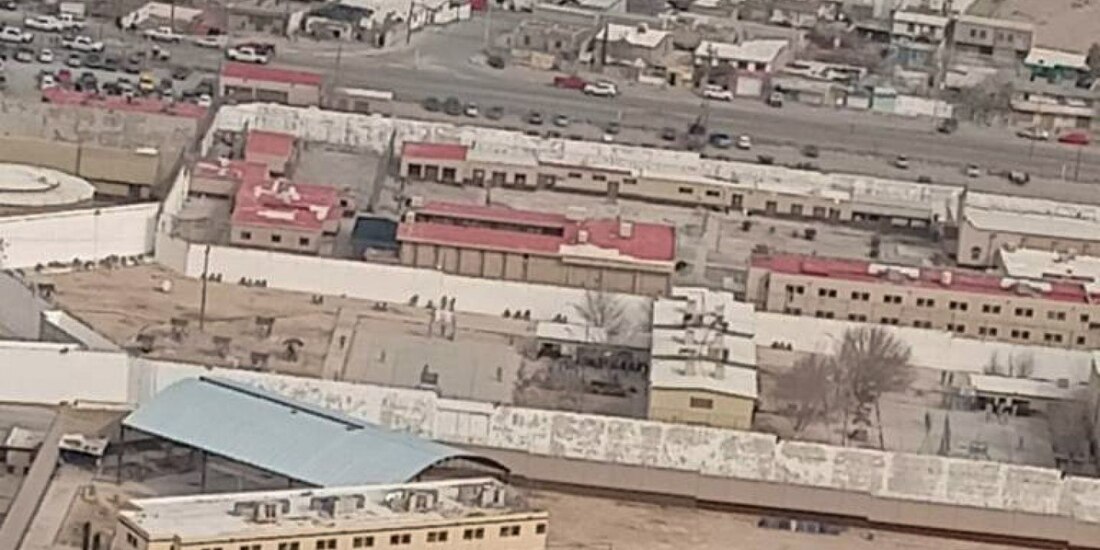 Centro Estatal de Reinserción Social (Cereso) número tres de Ciudad Juárez.