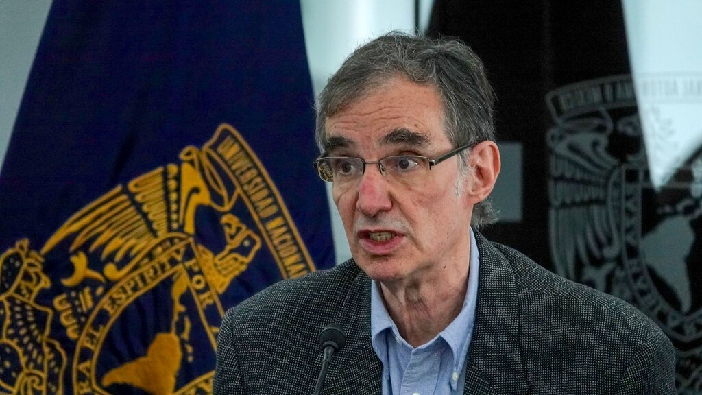 Homenaje a José Woldenberg en la UNAM, septiembre, 2022.