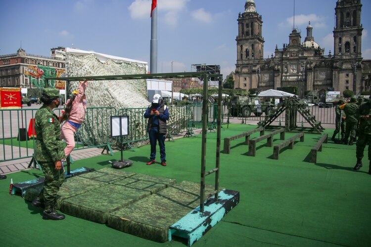 Hay actividades para niños.