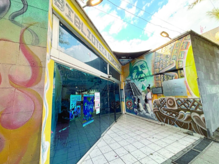 Biblioteca Acamapichtli │ Se ocupa ahora como salón de usos múltiples