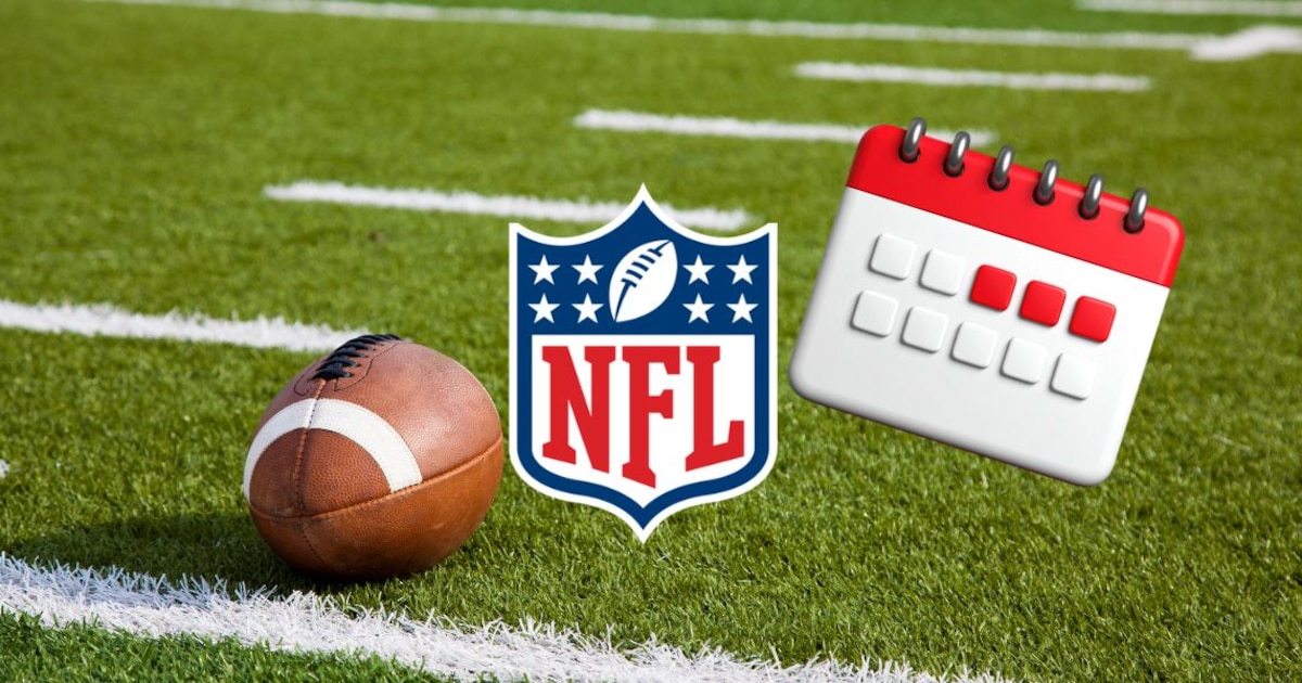 ¿Cuándo inicia la temporada 2026 de la NFL? Esta es la fecha del regreso