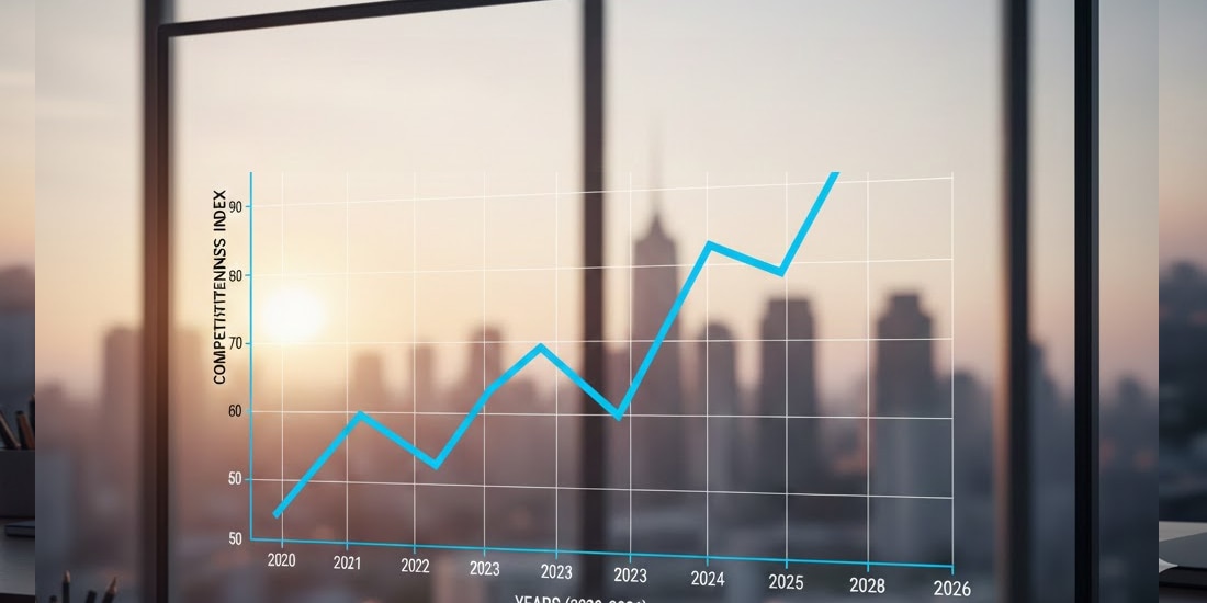 Registran zonas del norte mayor
competitividad