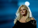 La cantante Bonnie Tyler