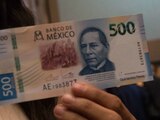 Billete de 500 pesos