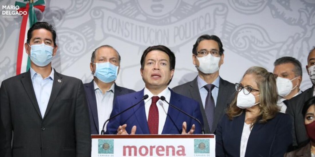 Mario Delgado, coordinador de los diputados en San Lázaro.