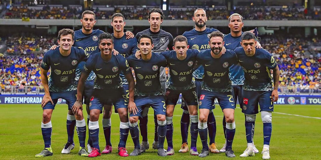 El América está haciendo pretemporada en Estados Unidos.