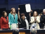 Ernestina Godoy Ramos fue designada como la titular de la Fiscalía General de la República (FGR) por el Senado.