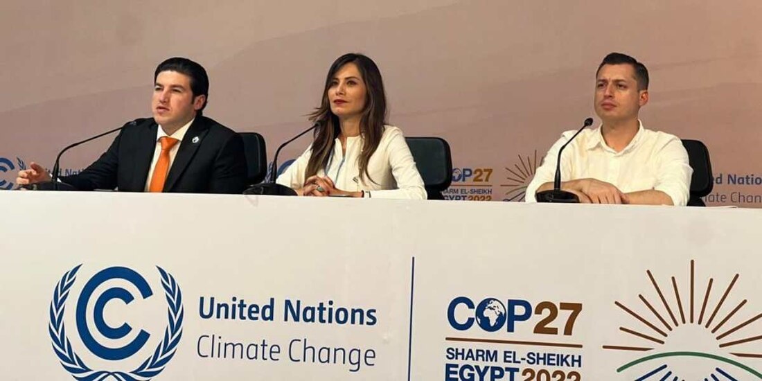 Jalisco y Nuevo León firman acuerdo de colaboración por la acción climática.