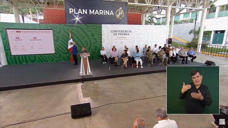 Informe en Acapulco.