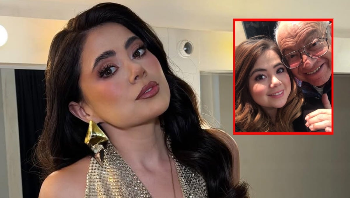 Mariana Botas se despide de Eduardo Manzano tras su muerte: 'Siempre serás  mi abuelito' - La Razón de México