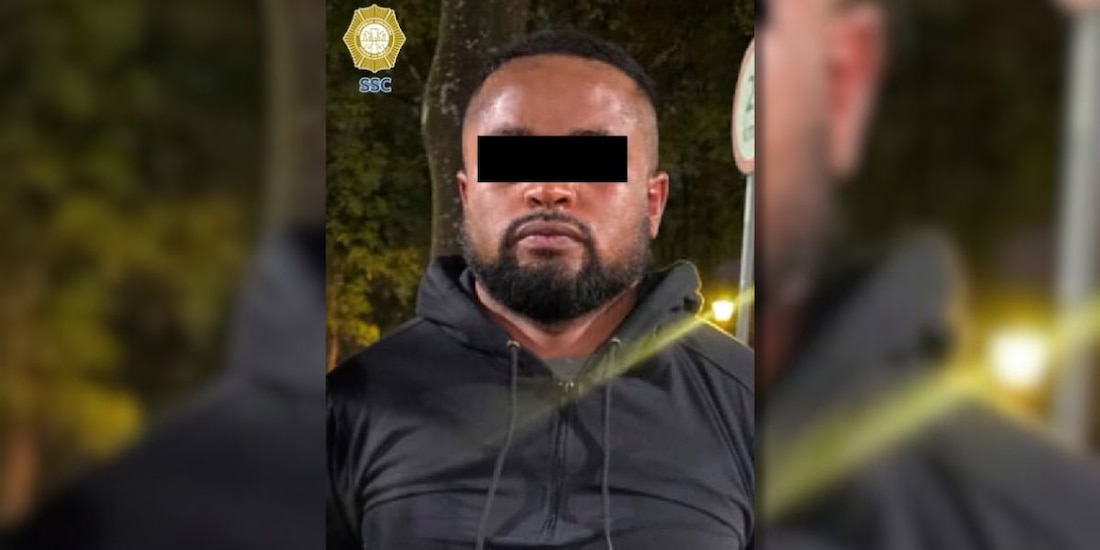 El implicado por las autoridades.