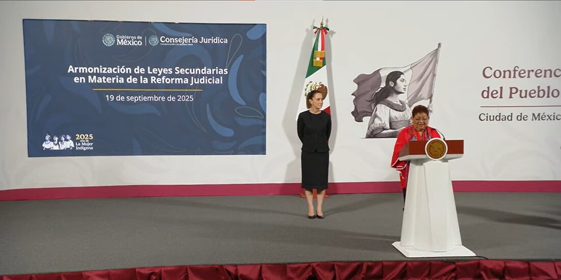 Mañanera del Pueblo.