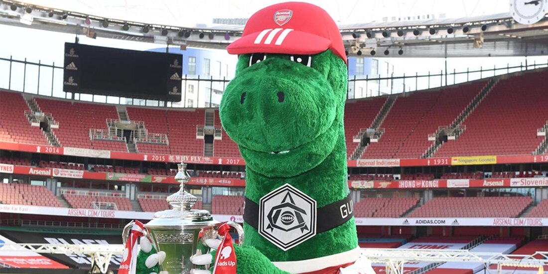 La directiva del Arsenal decidió no continuar con los servicios de Gunnersauru.