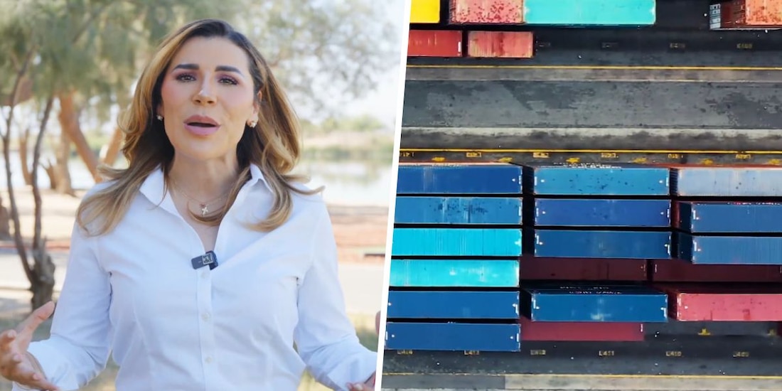 Marina del Pilar Ávila celebra llegada de inversión extranjera a Baja California.