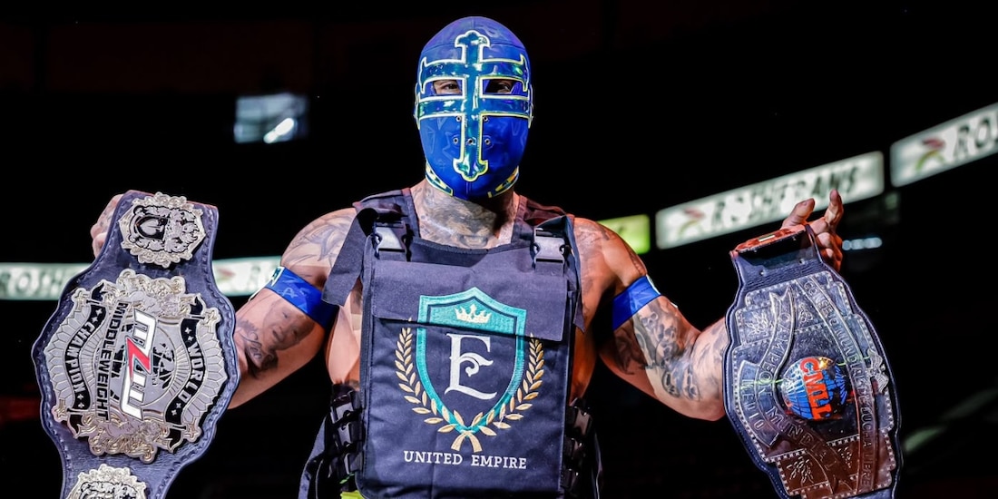 Templario encabezará la función estelar del Domingo Familiar en la Arena México.