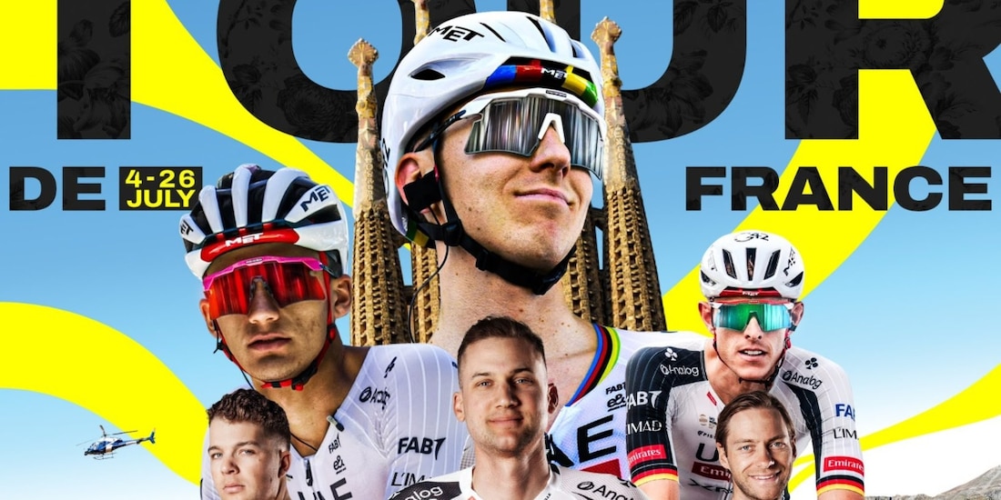 Isaac del Toro competirá en el Tour de Francia 2026