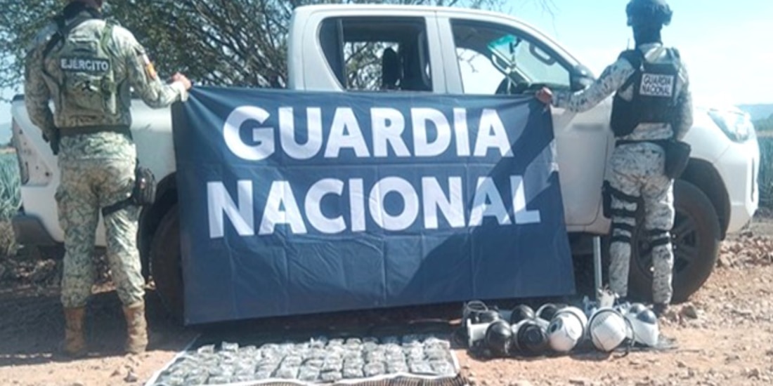 Acciones de la GN en Jalisco.