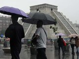 En varias alcaldías de la CDMX se prevén fuertes lluvias esta noche.