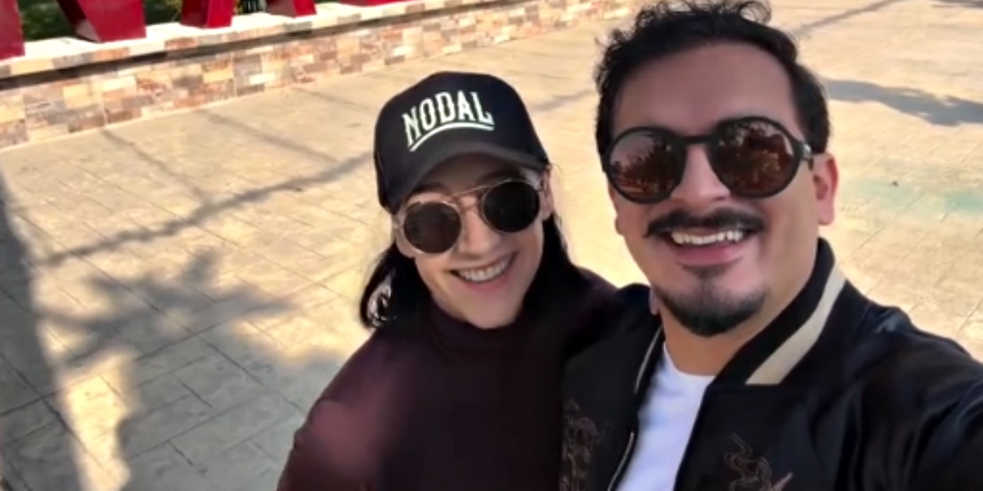 Susana Zabaleta y Ricardo Pérez