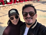 Susana Zabaleta y Ricardo Pérez
