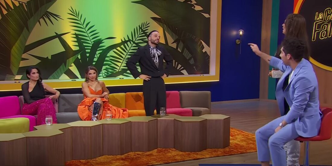 Mauricio Garza corre a Apio Quijano de la postgala de La casa de los famosos