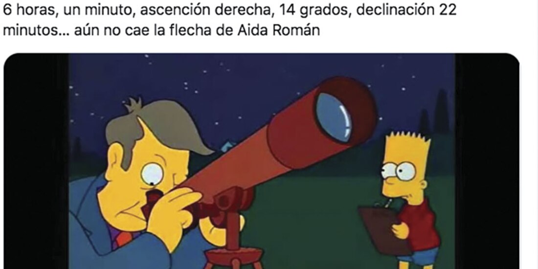 Memes no perdonan a Aída Román