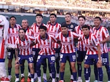Chivas en un partido amistoso