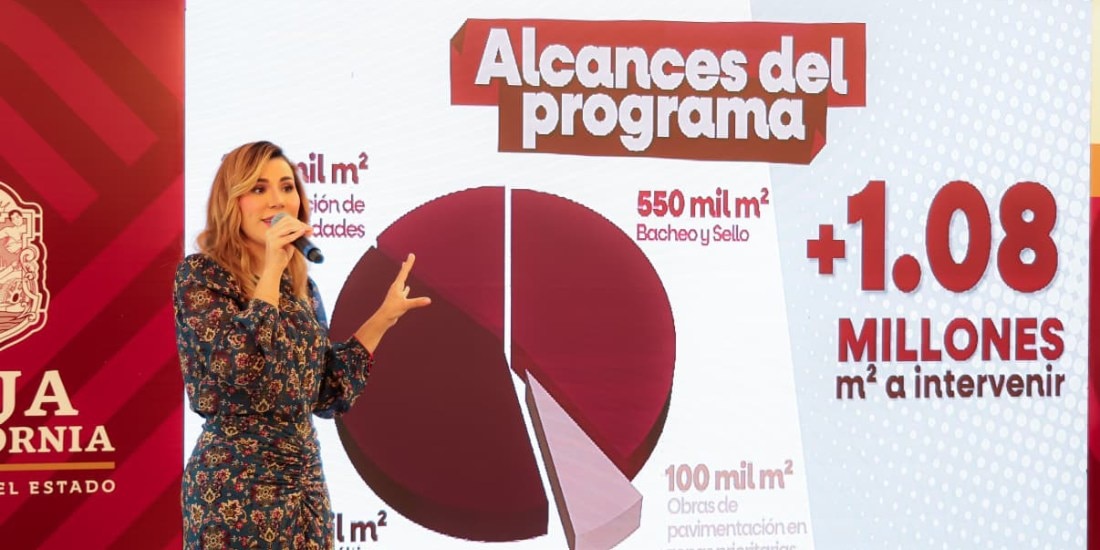 Baja California arranca ‘Calles Seguras, Familias Seguras’, un programa para la rehabilitación de vialidades.