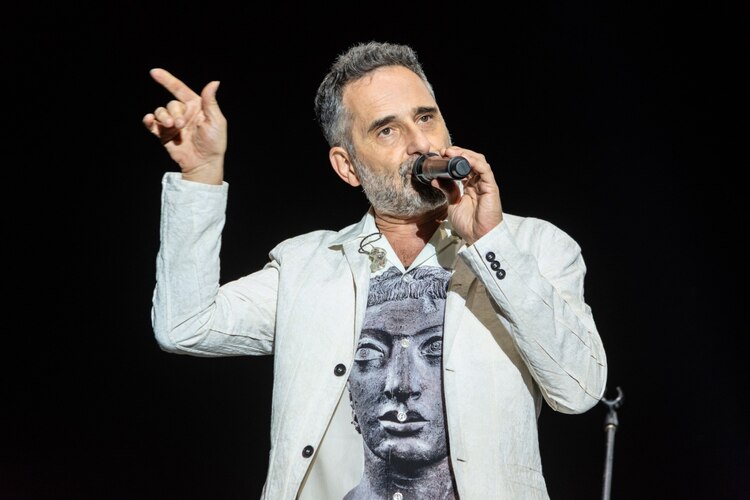 Jorge Drexler en el Vive Latino
