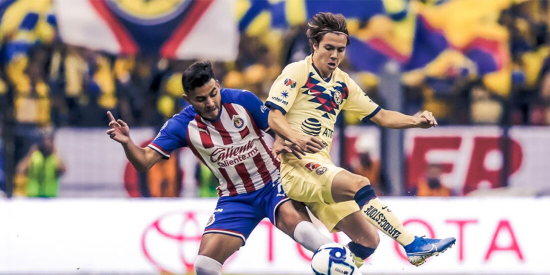 Este domingo se disputará el clásico nacional entre Chivas y América.