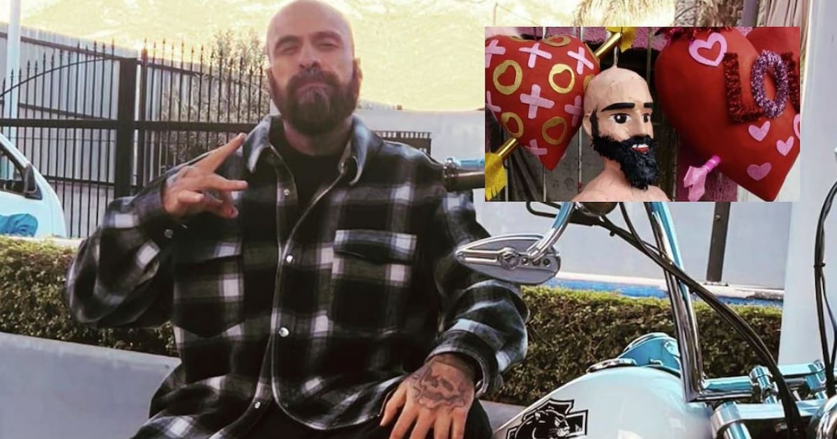 Babo de Cartel de Santa ya tiene su propia piñata y viene con todo y ...