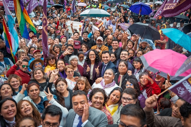 Comparecencia de la alcaldesa de Tlalpan, Gabriela Osorio Hernández.