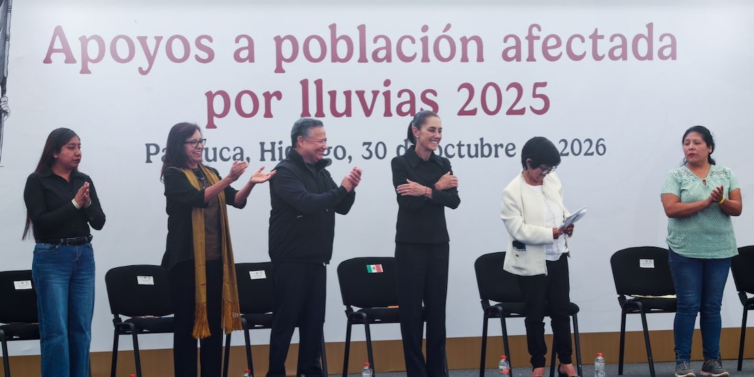 Concluye entrega de apoyos para reubicación en Hidalgo