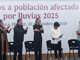 Concluye entrega de apoyos para reubicación en Hidalgo