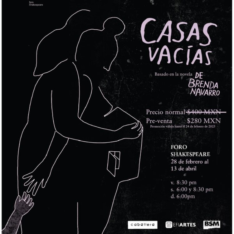Casas vacías. Teatro