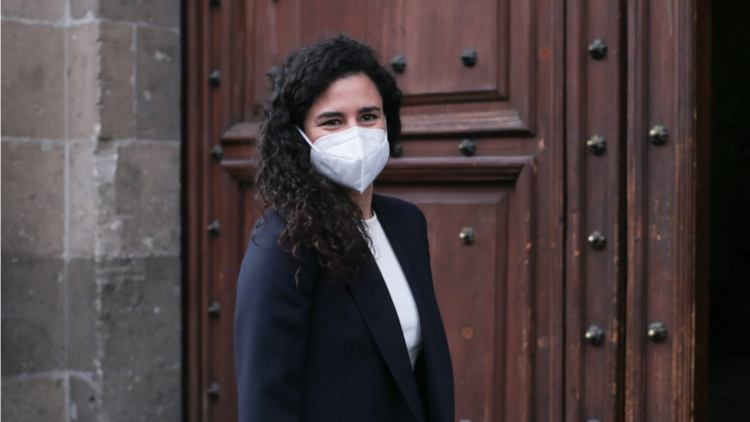 La secretaria del Trabajo, Luisa María Alcalde.