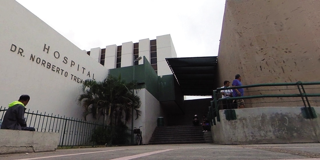 LA INTERVENCIÓN médica de la pequeña se realizó en el Hospital de Zona Número 13 del IMSS, en Matamoros